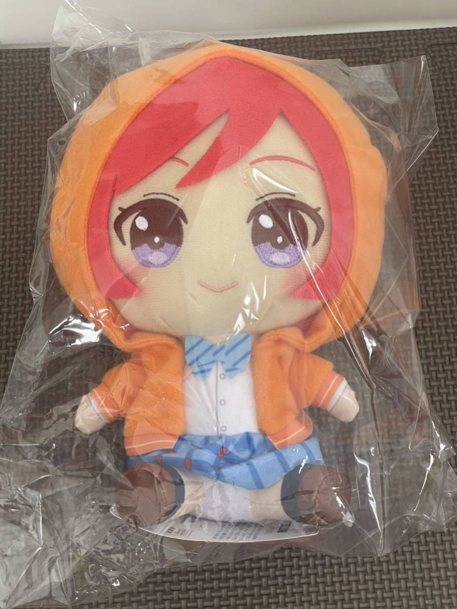 数量2 新品・タグ付き【西木野真姫(にしきのまき)】単品 ラブライブ!ぬいぐるみ(パーカー衣装)1年生 μ's GiGO8店舗ONLINE CRANE 限定拍卖