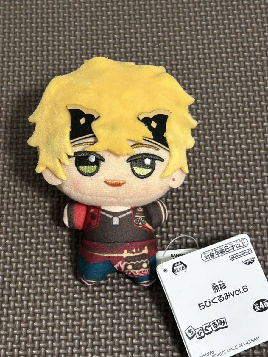 数量4 新品・タグ付き【トーマ】単品 原神ちびぐるみ vol.6 ぬいぐるみ マスコット 約11cm 稲妻 定形外220円拍卖