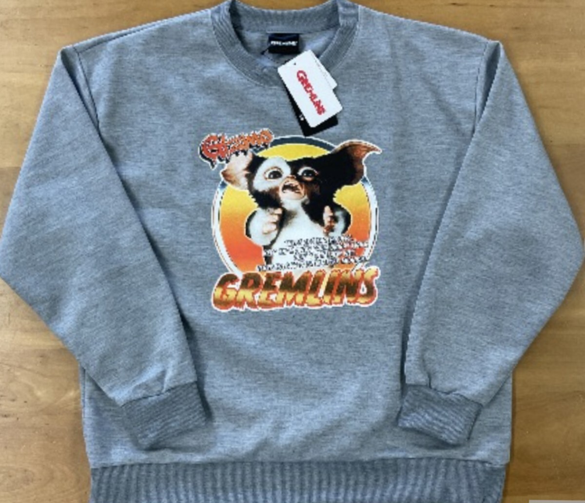 即決 グレムリン メンズトレーナー【M】新品タグ付き Gremlins ギズモ スウェット拍卖