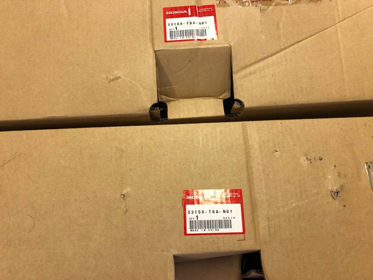 〓新品 HONDA オデッセイRC1/RC2前期 左右ヘッドライトLEDユニット 純正品拍卖