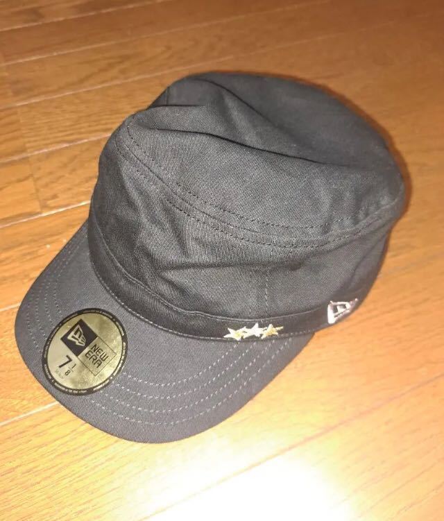 NEW ERA ワークキャップ ニューエラ 7 1/8 ブラック 黒拍卖
