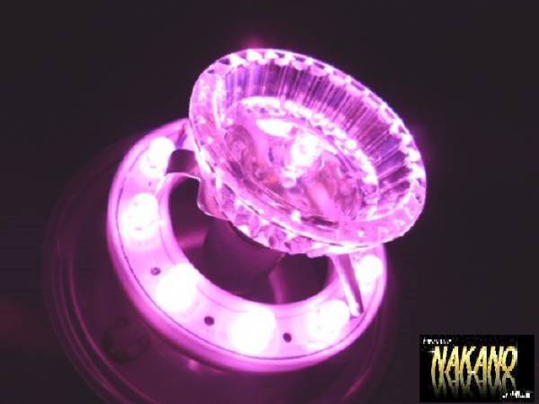 トラック用 超流星 LED マーカーユニット 12V/24V ピンク 車幅灯 バスマーカーユニット 激光 眩しい 超明るい 可愛い拍卖