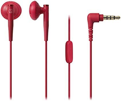 新品 送料無料 audio-technica ATH-C200IS-RD レッド 赤 ATH-C200iS ダイナミックセミオープン型 イヤホン オーディオテクニカ イヤフォン拍卖