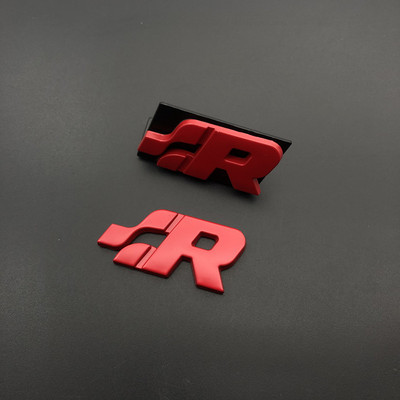 フォルクスワーゲン ゴルフ Rレーシング 前後 エンブレム拍卖