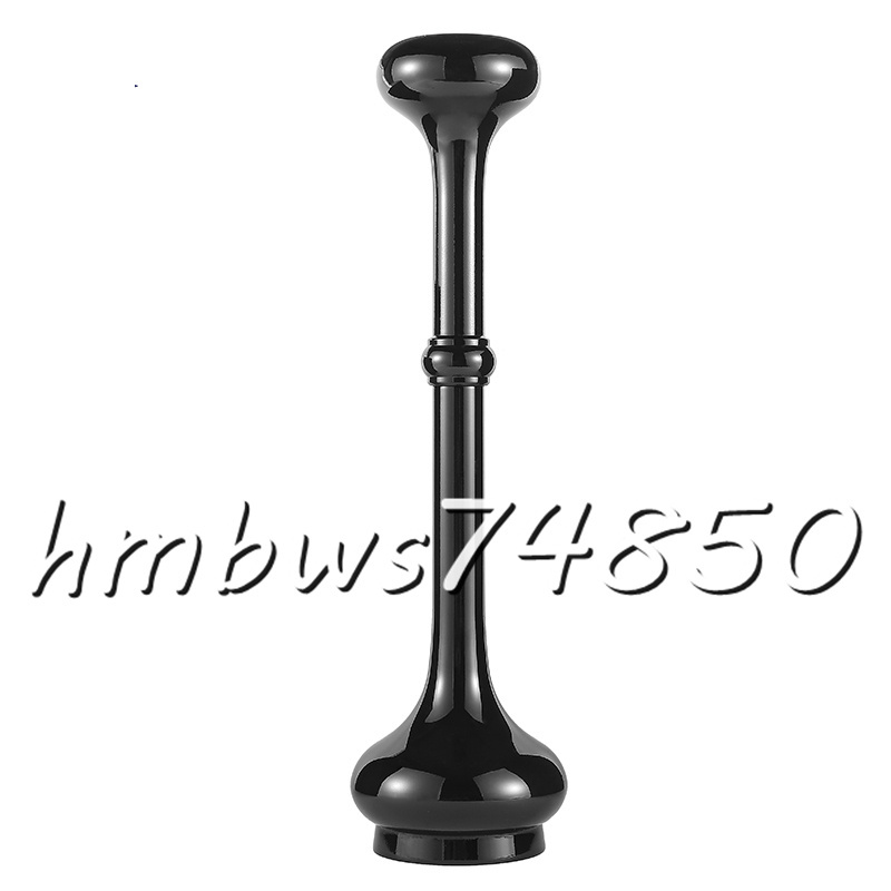 「密教法具 寺院仏具」大型 寛通型 五具足 三具足 火立1個 9寸 漆着色(黒色)仕上げ 真鍮製拍卖