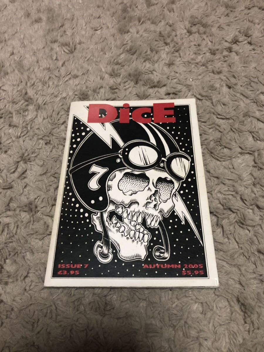 DicE Magazine issue7 ダイスマガジン 2005 カスタムバイク 拍卖