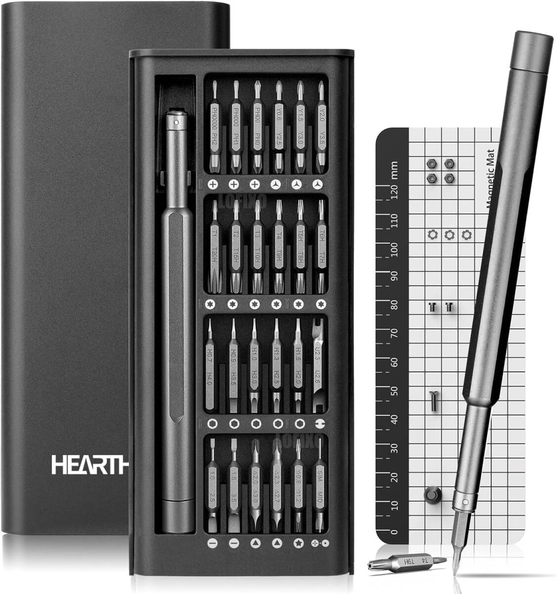 【新品】 ドライバーセット,50個 精密ドライバー プラス トルクス マイナス 三角 六角 星型 y字ドライバー拍卖