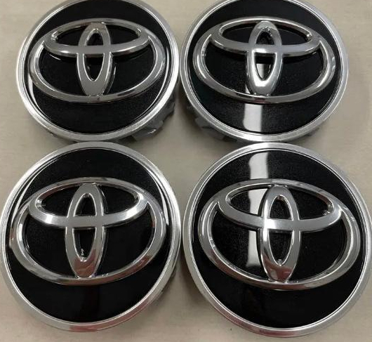 新品 純正品 TOYOTA トヨタ センターキャップ 4個セット ブラック PRIUSα ZVW4# アルファード ALPHARD VELLFIRE AGH3# AYH30 GGH3#拍卖