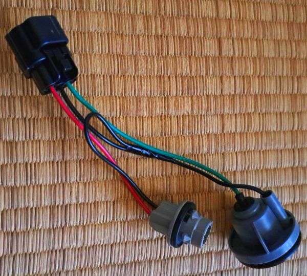 新品 純正品 MAZDA マツダ フロントコンビランプソケット 2個セット RX-7 FD3S拍卖