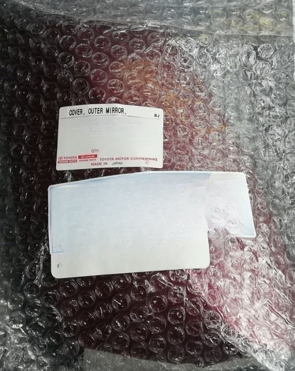新品 純正品 TOYOTA トヨタ ドアミラーカバー ダークレッドマイカメタリック 助手席側 アルファード ヴェルファイア 30系拍卖