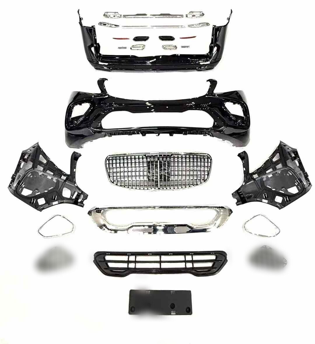 【新商品】W447 2024y GLS マイバッハ仕様 BODY KIT Vクラス メルセデスベンツ 社外品 W447GLSM-2拍卖