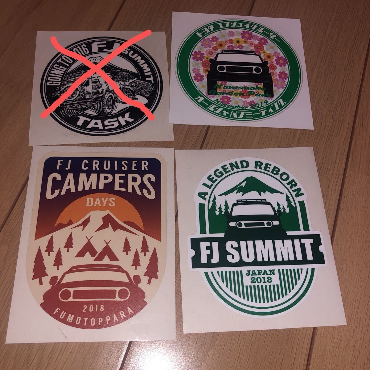 fjクルーザー FSUMMIT ステッカー 1枚の価格拍卖