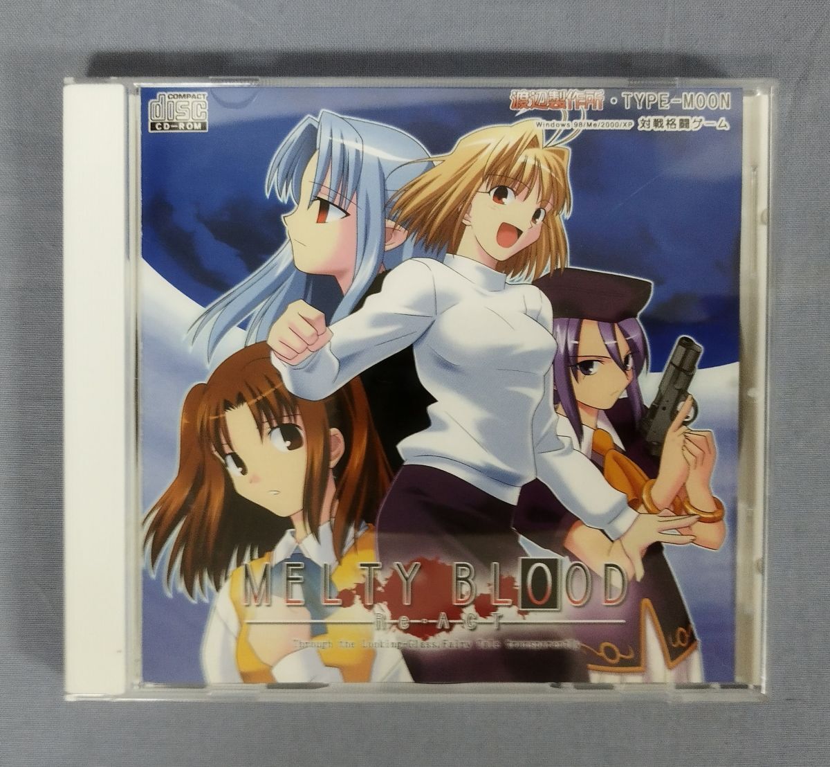 『【CD-ROM】MELTY BLOOD Re・ACT 渡辺製作所 TYPE-MOON』/動作確認済み/Y14116/fs*24_12/82-01-1A拍卖