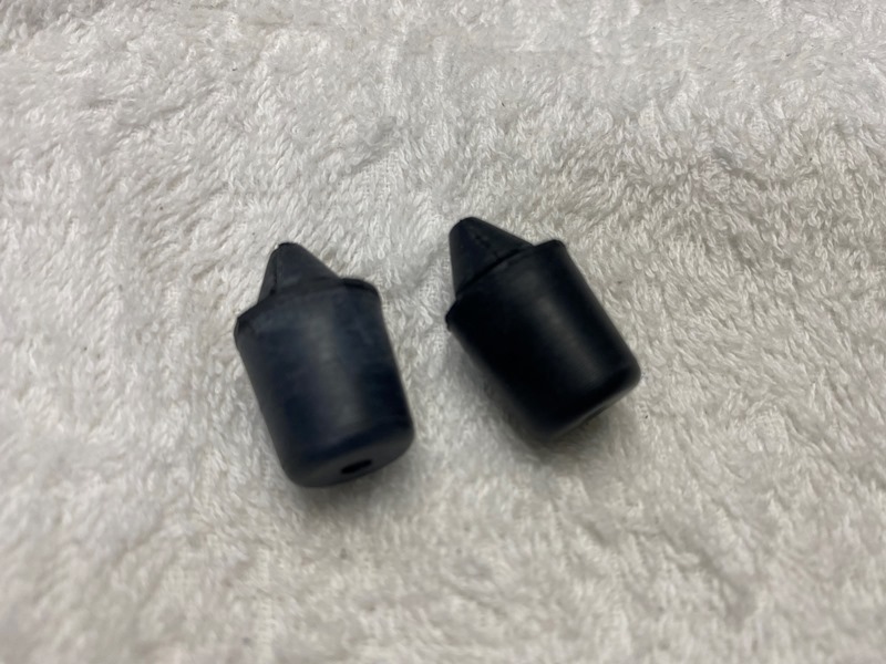 日産純正 サニー B110 トランク ラバー ストッパー 2個セット 拍卖