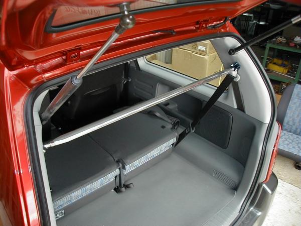 ホンダ Z(PA1、2)用 リヤピラーバー HN0370-PIO-00(新品箱入り、税込み)拍卖