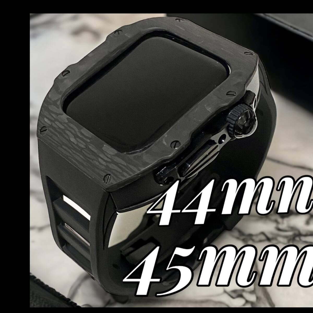 /4544/カーボンBアップルウォッチカバーベルトバンドAppleWatch拍卖