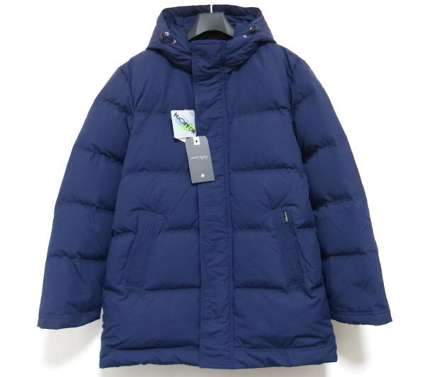 新品★stanley blacker スタンリーブラッカー★ダウンコート ダウンジャケット★2XL ネイビー 撥水・透湿性 高機能素材拍卖
