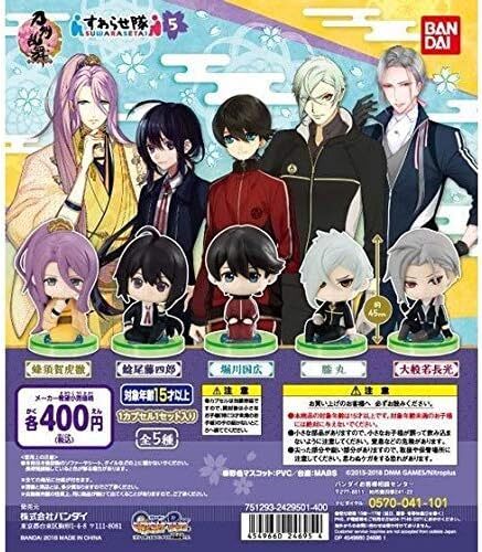 刀剣乱舞 -ONLINE- すわらせ隊5 全5種セット拍卖