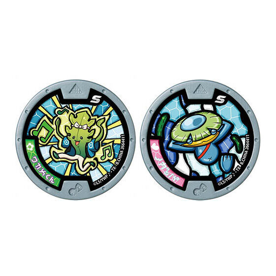 妖怪ウォッチ♪ 妖怪Sメダル Vol.1 6種セット拍卖