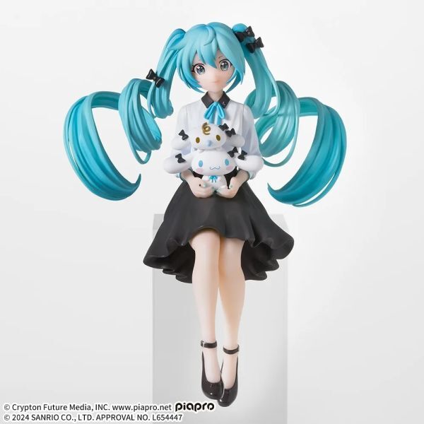 【新品】初音ミクシリーズ ちょこのせ プレミアムフィギュア 初音ミク×シナモロール おすましVer.【ボーカロイド シナモン みるく】拍卖