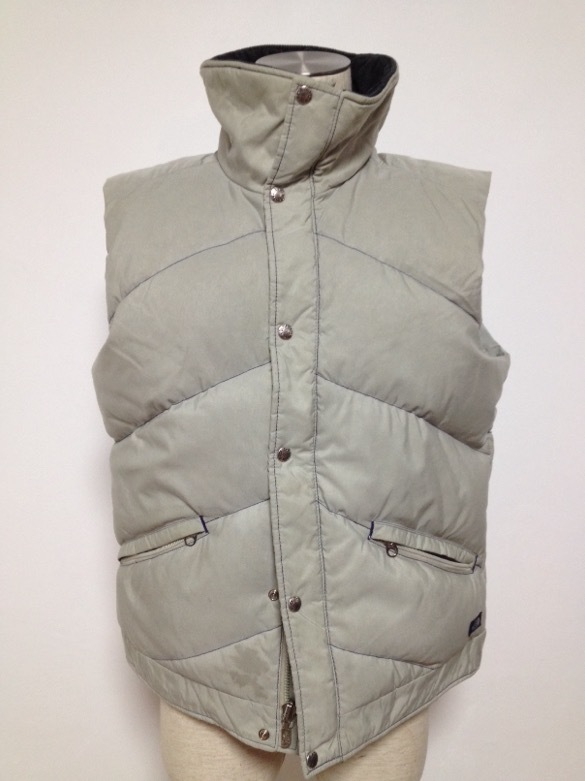 USA製 ダウンベスト the north face ザノースフェイス ヴィンテージ vintage アウトドア キャンプ 茶タグ拍卖