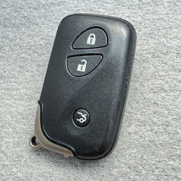 初期化済 再登録可能 レクサス 純正 トヨタ スマートキー LS GS IS HS 271451-0310 LEXUS 3ボタン拍卖