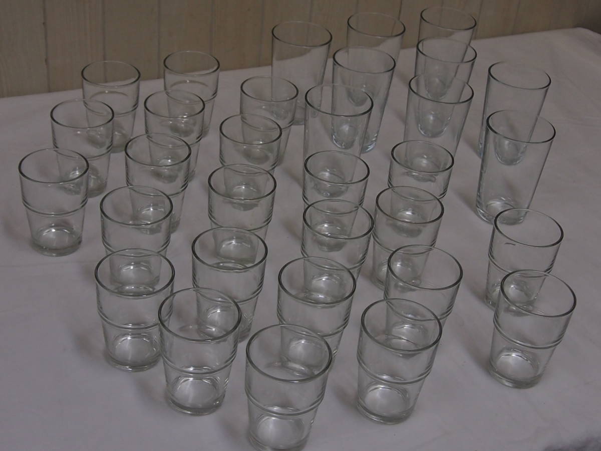 新古品☆IKEA☆イケア☆グラス☆サイズ色々☆32点まとめ売り☆301S4-F11340拍卖