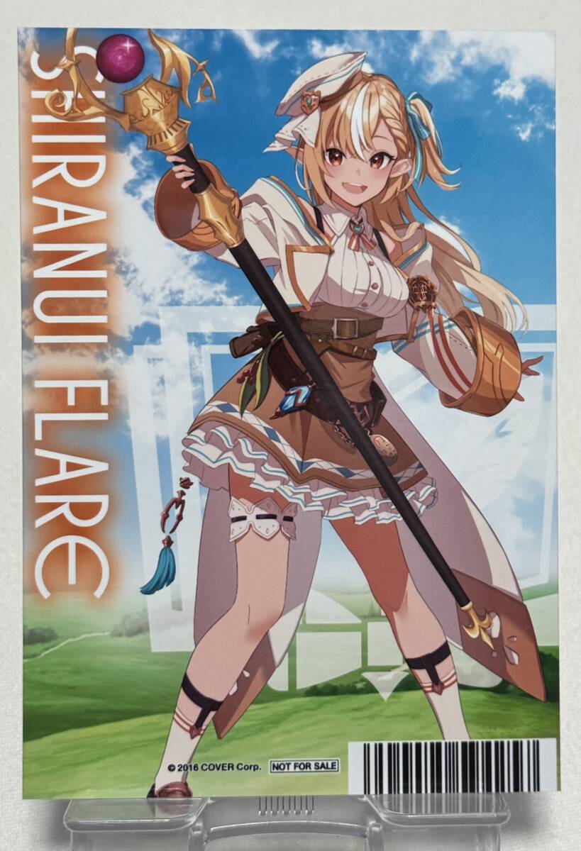 【hololive(ホロライブ)】キャラクターブロマイド『HOLOLIVE FANTASYフェア:不知火フレア』拍卖