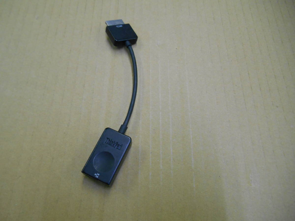Lenovo ThinkPad OneLink+ to RJ45 アダプタ SC10J34224 (21拍卖