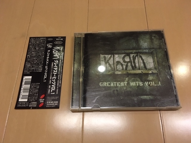 グレイテスト・ヒッツ VOL.1 / KORN拍卖