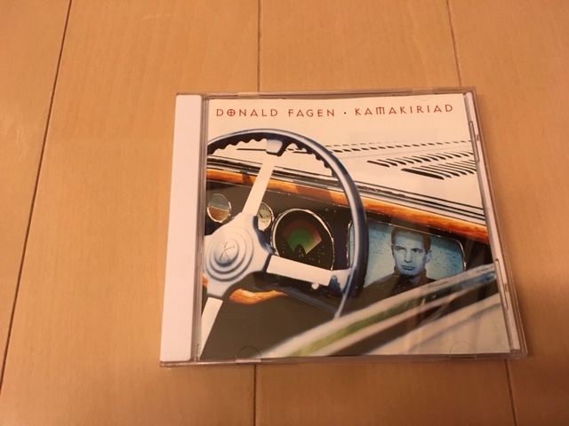 KAMAKIRIAD / DONALD FAGEN ドナルド・フェイゲン拍卖