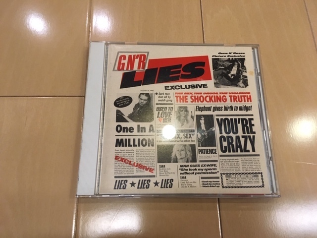 GN’R / GUNS N' ROSESガンズ・アンド・ローゼズ拍卖