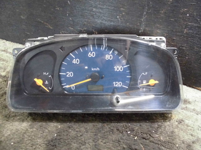 ★35A4199 平成17年 エブリィ DA62V 純正スピードメーター 動作OK 34100-66H30 タコ無し 走行78159km K6A-NA/AT拍卖
