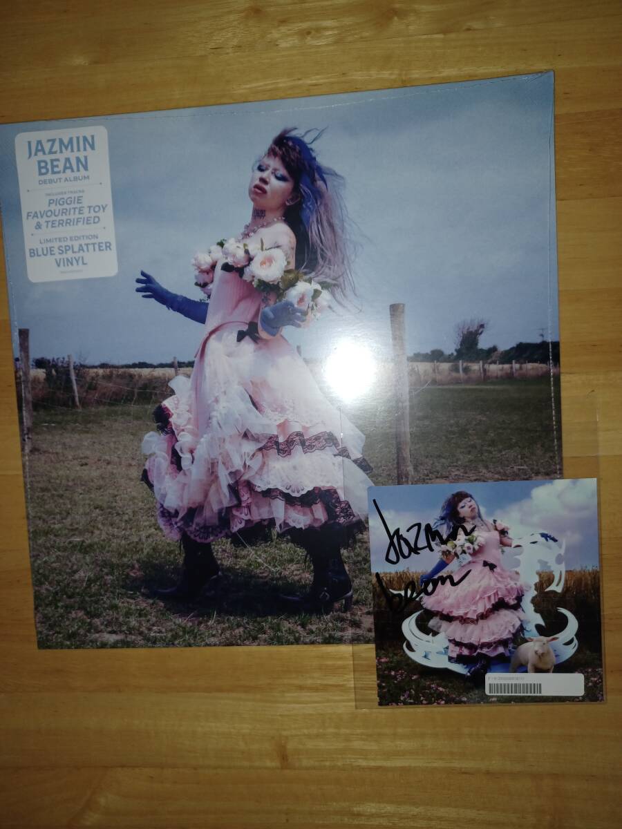 ジャズミン・ビーンTraumatic Livelihood【輸入盤】【1LP】【 MUSIC STORE限定】【アナログ】限定先着特典:サイン入りアートカード拍卖