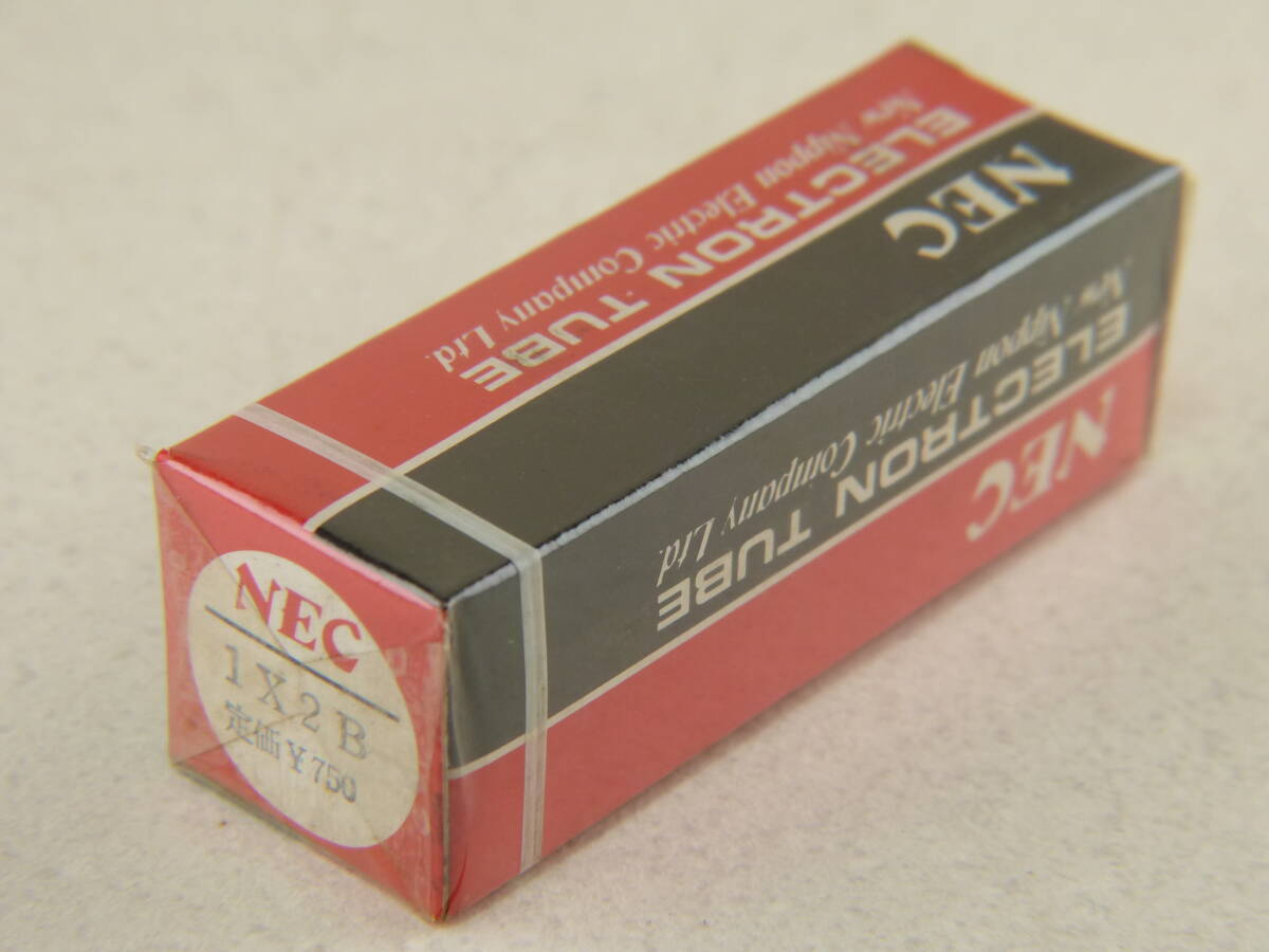 ★☆NEC 真空管 1X2B 未開封品 1本☆★拍卖