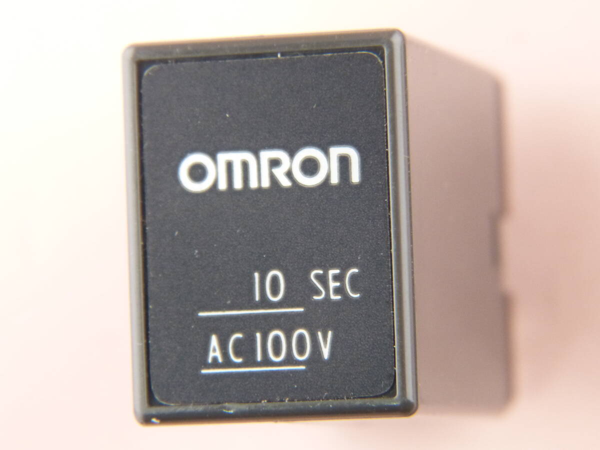 ★☆オムロン タイマー LY1D AC100V 10sec 未使用品☆★拍卖