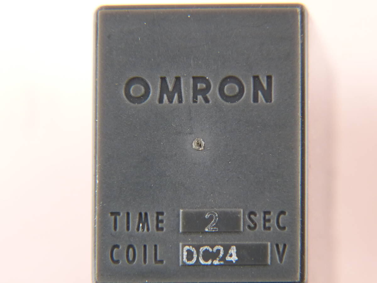 ★☆オムロン タイマー LY1D DC24V 2sec 美品中古☆★拍卖