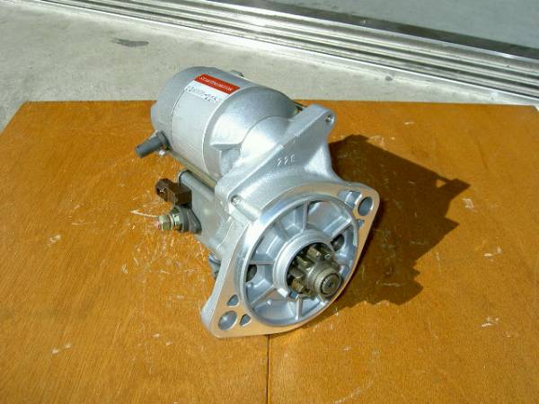 井関農機、イセキトラクター用セルモーター(スターター)リビルト品 228000-2280~3、6281-100-007-0拍卖