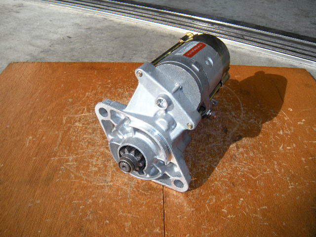 トヨタ,フォークリフト/ショベルローダー/産業機械用セルモーター(スターター)リビルト品 128000-8560~4、28100-23020-71B拍卖