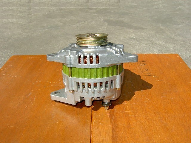 スカイライン、R31/R32用オルタネーター(ダイナモ)リビルト品 LR180-705~B、23100-59S00~1拍卖