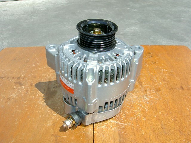 セルシオ、UCF20/UCF21用オルタネーター(ダイナモ)リビルト品 101211-9150、27060-50190拍卖