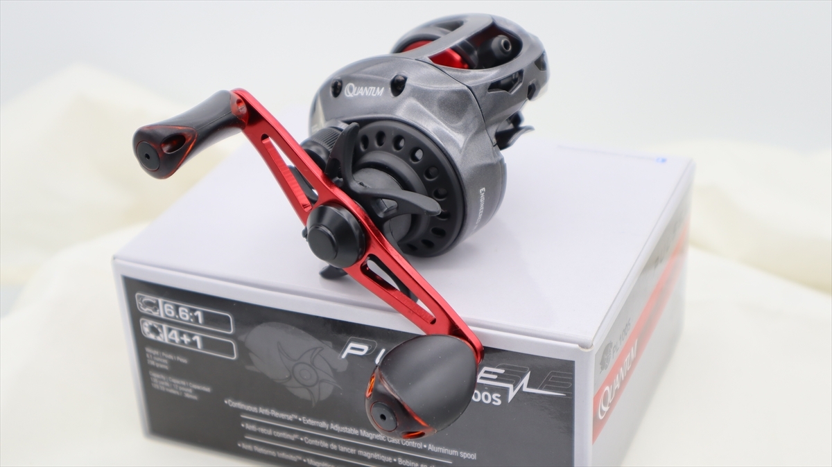★☆【新品・並行輸入品】クァンタム パルス PL100S 6.6:1 右ハンドル  ☆Quantum PALSE PL100S 6.6:1☆★2018-12-1001拍卖