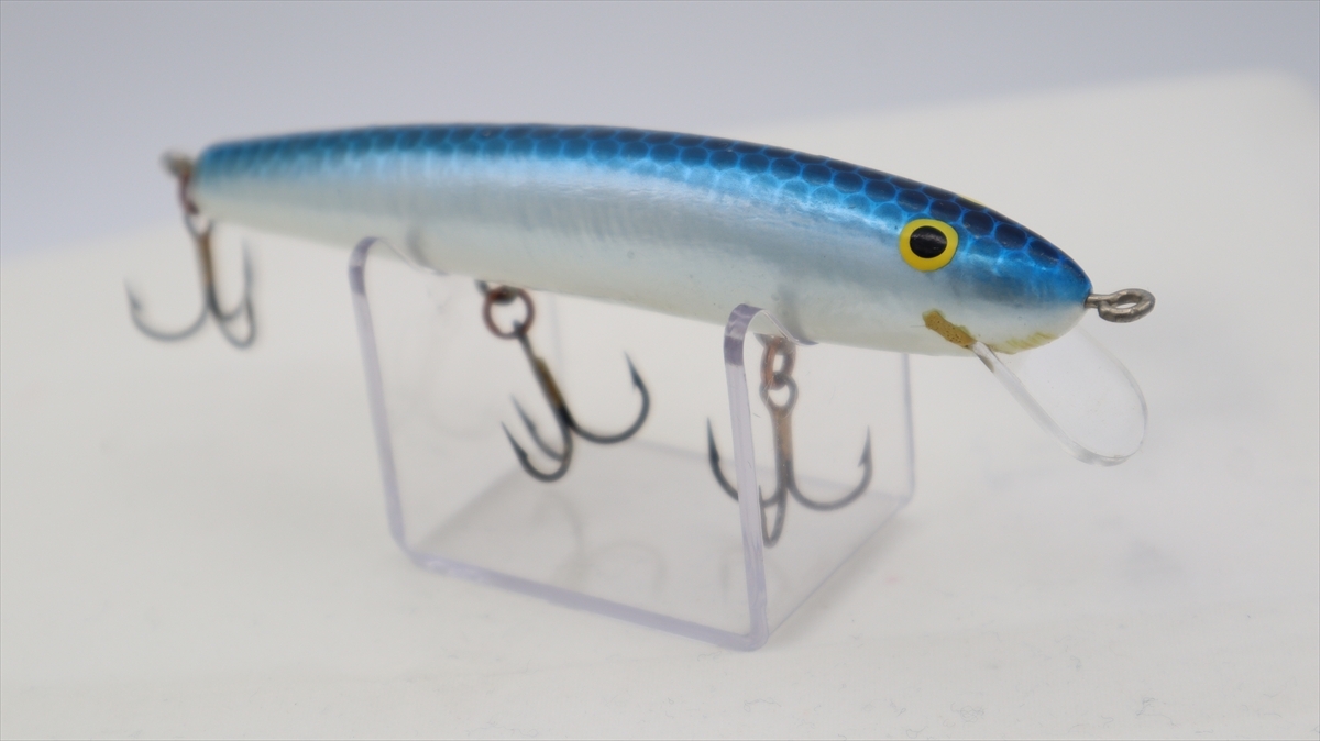 ★☆【新品・未使用】ウォルマート FLW ツアー ジャークミノー JM45-6 PRL/BLU ☆Wal-Mart FLW Tour JERK MINNOW☆★2018-08-1115拍卖
