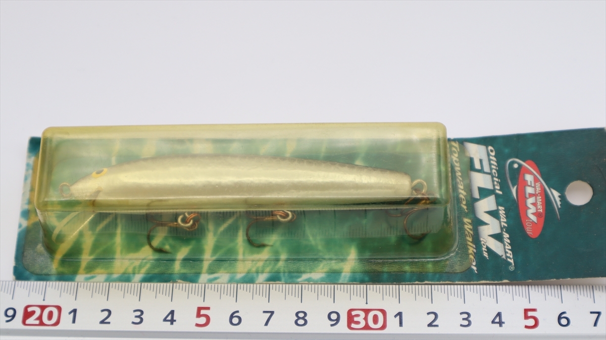 ★☆【新品・未使用】ウォルマート FLW ツアー ジャークミノー JM45-6 PRL/BLK ☆Wal-Mart FLW Tour JERK MINNOW☆★2018-08-1120拍卖