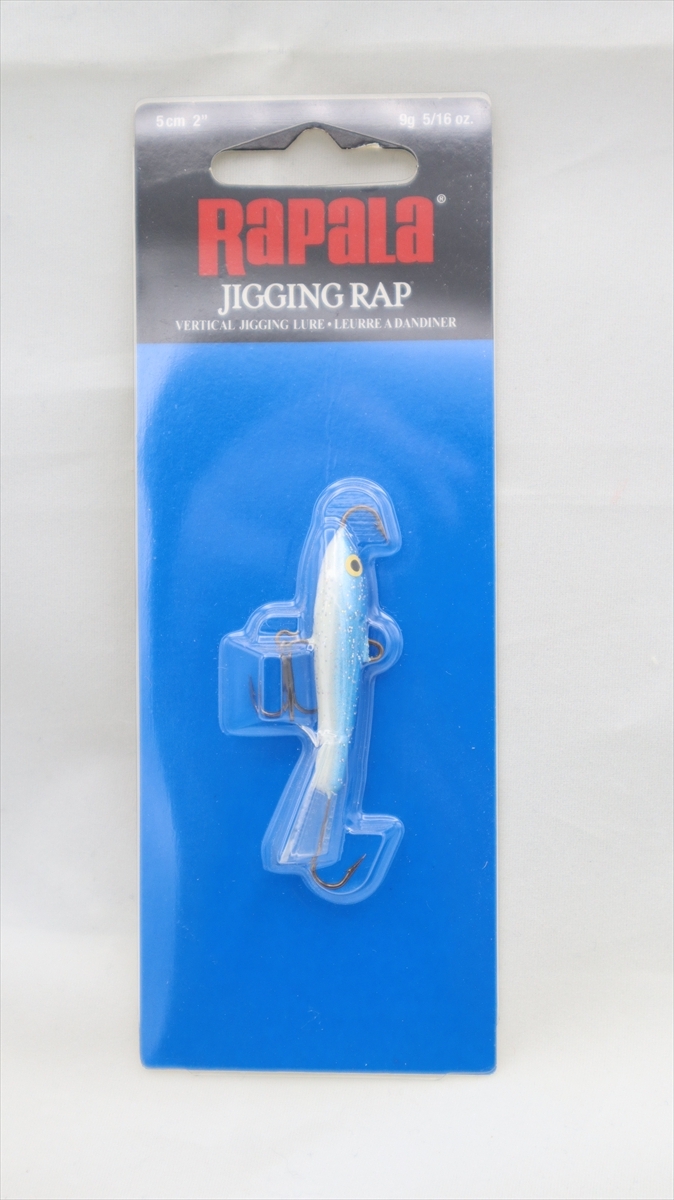 ★☆【新品】ラパラ ジギングラップ 9g ☆RAPALA Jigging Rap  9g☆★2018-09-1044拍卖