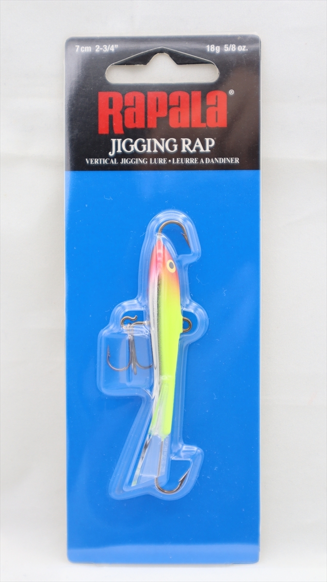 ★☆ラパラ ジギングラップ 18g ☆RAPALA Jigging Rap 18g☆★2018-06-1011拍卖