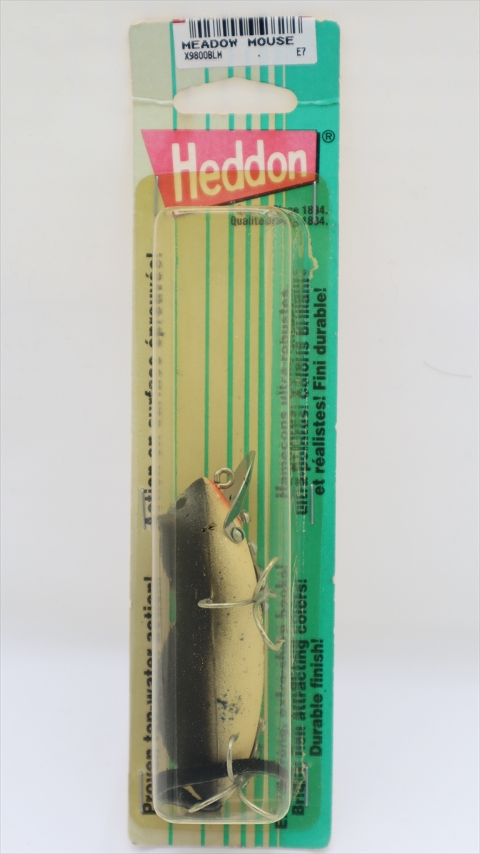 ★☆【新品・廃番】ヘドン メドウマウス X9800BLM ☆HEDDON MEDOW MOUSE☆★2023-07-1041拍卖