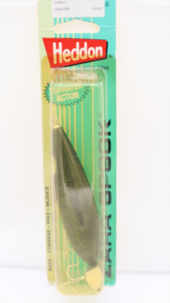 ★☆【新品・廃番】ヘドン ザラⅡ テイル スイッシャー ☆HEDDON ZARAⅡ X9241BB☆★2018-11-1070拍卖