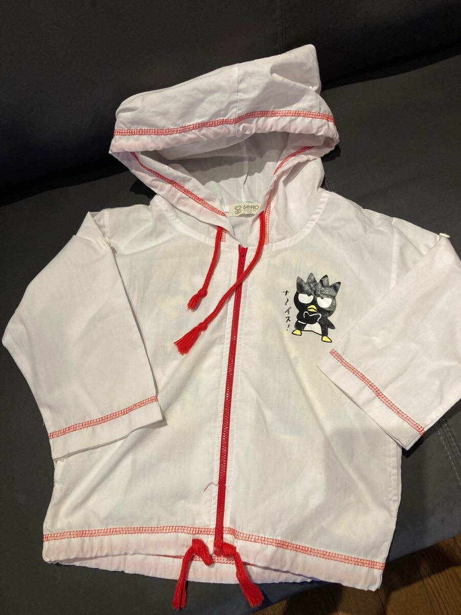 バッドばつ丸 バツ丸 昭和 レトロ 昭和レトロ ファンシー 子供用 パーカー 80s サンリオ 当時物拍卖