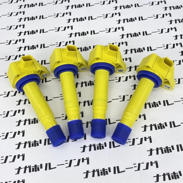 馬力アップ! ホンダ 強化イグニッションコイル ストリーム RN6 RN7 RN8 RN9 4本 R20A 30520-RNA-A01拍卖